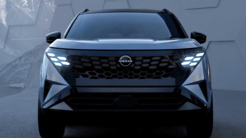 Nissan | Nissan Rogue | 2027 Nissan Rogue Hybrid e-Power gets an early reveal before coming to America