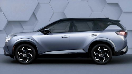 Nissan | Nissan Rogue | Nissan reveals 2027 Rogue hybrid e-Power and Xterra return at Vision event