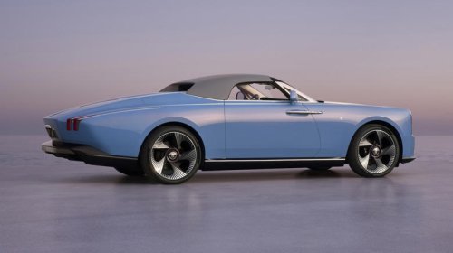 Rolls-Royce, Rolls-Royce's next EV is a 19-foot-long two-seat convertible with a mystery price tag