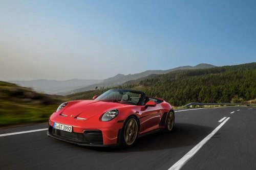 Porsche, Porsche 911, Porsche 911 GT3, 2027 Porsche 911 GT3 S/C loses the roof so you can hear it sing