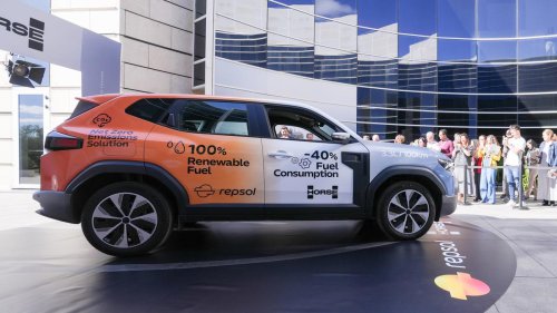 Repsol y Horse muestran que hay cuerda para rato con la combustión con este motor ultraeficiente