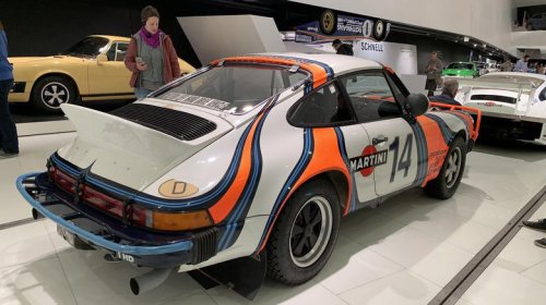Porsche, A history of Porsche spoilers and their nicknames