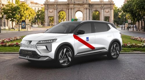 Los nuevos taxis que verás por Madrid: eléctricos, con más de 600 kilómetros de autonomía y clonados