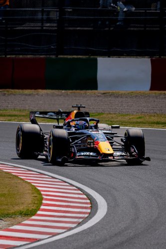 La FIA advierte a Red Bull F1 por el incidente de Max Verstappen con el periodista en el GP de Japón
