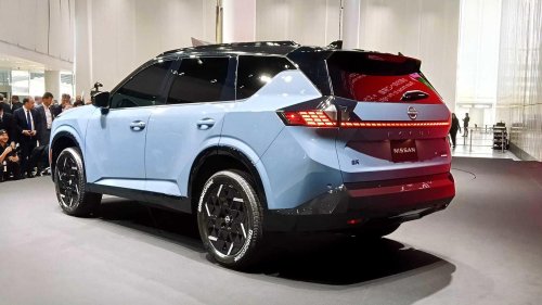 Nissan, 2027 Nissan Rogue Hybrid e-Power gets an early reveal before coming to America