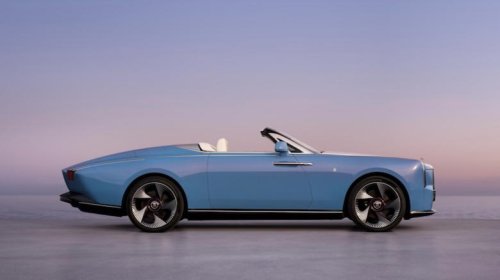 Rolls-Royce, Rolls-Royce's next EV is a 19-foot-long two-seat convertible with a mystery price tag