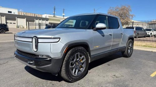 Rivian, At $44,500, is this 2022 Rivian R1T a powerful persuader?
