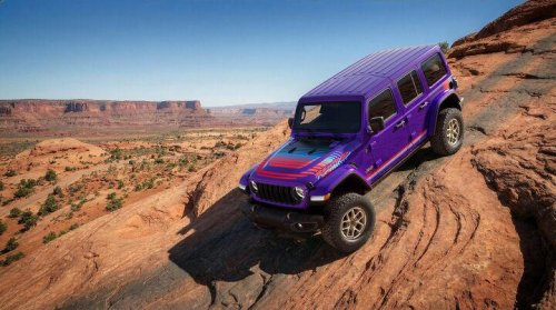 Jeep, Jeep Wrangler, Jeep reveals retro Wrangler and Gladiator Rewind special editions