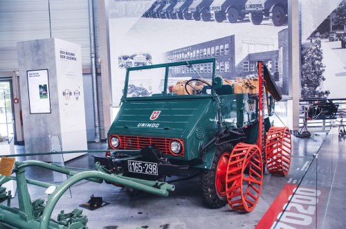 Mercedes, The treasures of the Mercedes Unimog museum