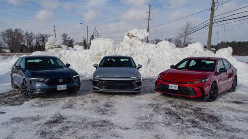 Hybrid sedan face-off: Toyota Camry vs Honda Accord vs Hyundai Sonata