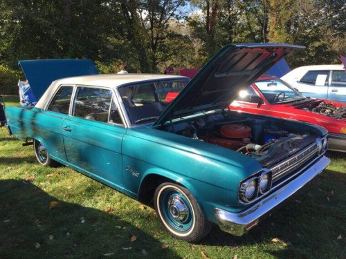 Classic muscle cars skyrocketing in value this spring