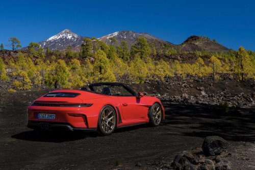 Porsche, Porsche 911, Porsche 911 GT3, 2027 Porsche 911 GT3 S/C loses the roof so you can hear it sing