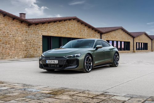 Audi, Audi e-tron, Audi e-tron GT, He viajado con un Audi e-tron GT de 166.900 euros y la experiencia es para contar