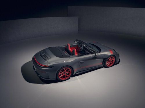 Porsche, Porsche 911, Porsche 911 GT3, 2027 Porsche 911 GT3 S/C loses the roof so you can hear it sing