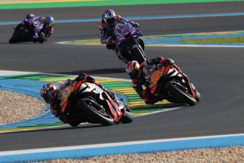 Los pilotos de MotoGP no son seres humanos