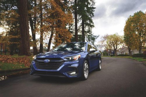 Subaru Legacy trade in value: Here's what you should get and why