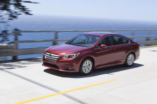 Subaru Legacy trade in value: Here's what you should get and why