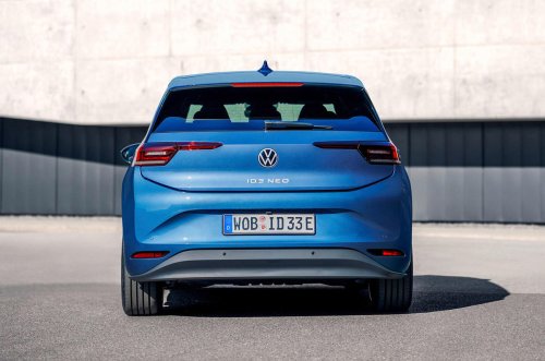 Importante actualización de mitad de ciclo para el Volkswagen ID 3