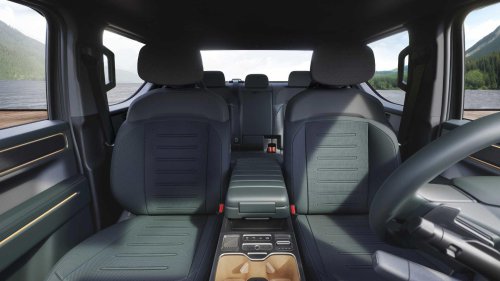 The ladder-frame Tasman is not the pickup truck people wanted from Kia