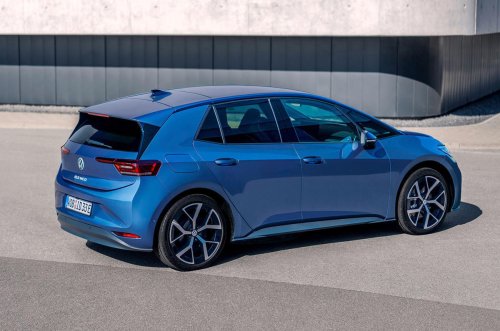 Volkswagen, Importante actualización de mitad de ciclo para el Volkswagen ID 3