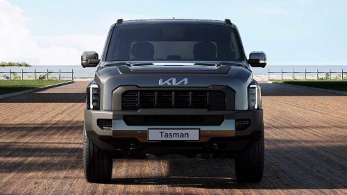 Kia, The ladder-frame Tasman is not the pickup truck people wanted from Kia