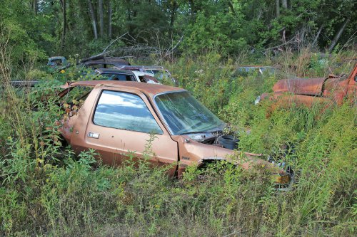 Junkyard discoveries from Cooley’s Statewide Scrap & Salvage in Eau Claire, Wisconsin