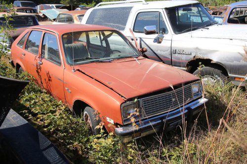 Junkyard discoveries from Cooley’s Statewide Scrap &amp; Salvage in Eau Claire, Wisconsin
