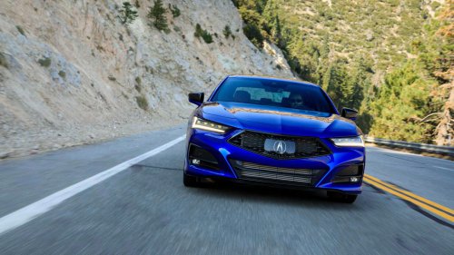 The sporty Japanese luxury sedan you can buy for new Civic money