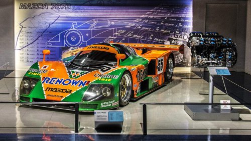 This rotary engine gave Mazda one of the strangest advantages in racing