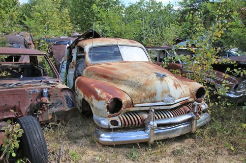 Junkyard discoveries from Cooley’s Statewide Scrap &amp; Salvage in Eau Claire, Wisconsin