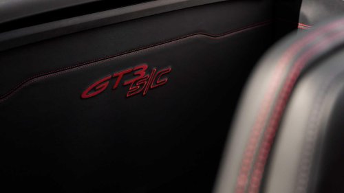 2026 Porsche 911 GT3 S/C interior and exterior picture gallery