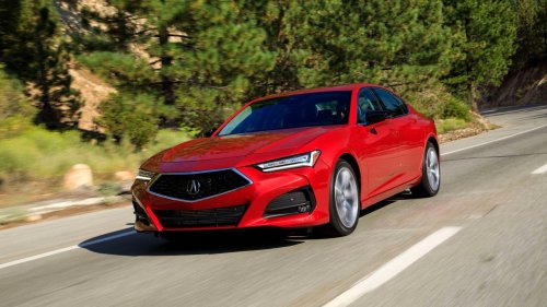 The sporty Japanese luxury sedan you can buy for new Civic money