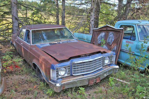 Junkyard discoveries from Cooley’s Statewide Scrap &amp; Salvage in Eau Claire, Wisconsin