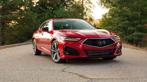 The sporty Japanese luxury sedan you can buy for new Civic money