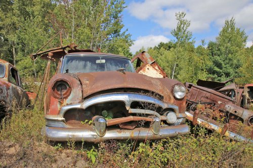 Junkyard discoveries from Cooley’s Statewide Scrap &amp; Salvage in Eau Claire, Wisconsin