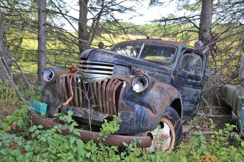 Junkyard discoveries from Cooley’s Statewide Scrap &amp; Salvage in Eau Claire, Wisconsin