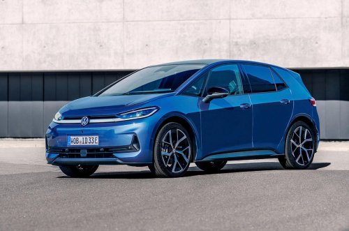 Volkswagen, Importante actualización de mitad de ciclo para el Volkswagen ID 3