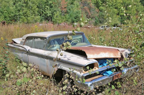 Junkyard discoveries from Cooley’s Statewide Scrap & Salvage in Eau Claire, Wisconsin