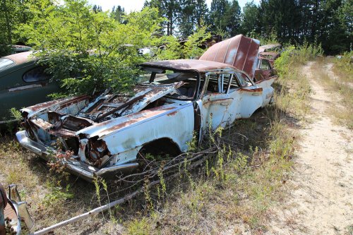 Junkyard discoveries from Cooley’s Statewide Scrap &amp; Salvage in Eau Claire, Wisconsin