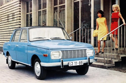 Interesting Eastern European cars - but which can you remember?