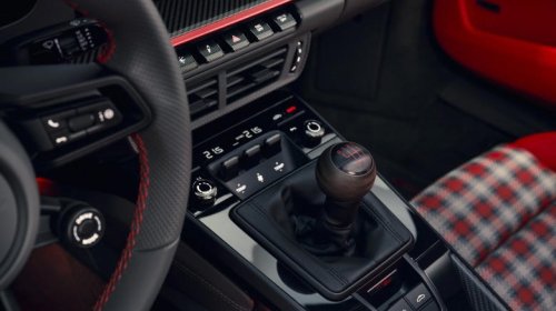 2027 Porsche 911 GT3 S/C is a stick-shift convertible with a 9,000-RPM engine