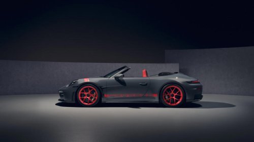 2027 Porsche 911 GT3 S/C is a stick-shift convertible with a 9,000-RPM engine