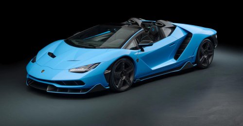 Lamborghini roadster retrospective might mean a new roadster is coming