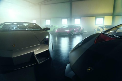 Lamborghini roadster retrospective might mean a new roadster is coming