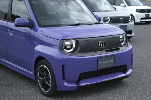 【おしゃれな大人のクルマ選び】「シティ ターボⅡ」の再来?ホンダ「Super-ONE」は、軽くて速くて超楽しい