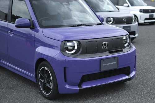 【おしゃれな大人のクルマ選び】「シティ ターボⅡ」の再来?ホンダ「Super-ONE」は、軽くて速くて超楽しい