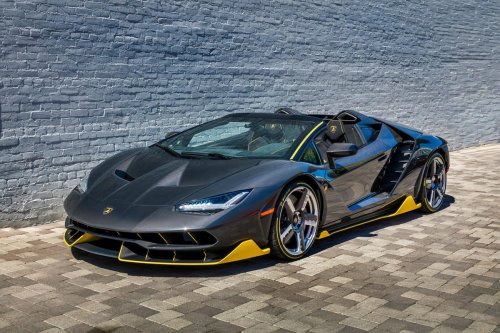 Lamborghini roadster retrospective might mean a new roadster is coming