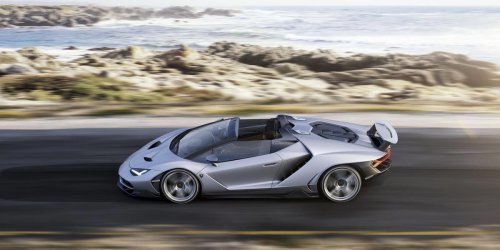 Lamborghini roadster retrospective might mean a new roadster is coming