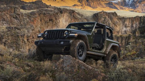 These are the only manual SUVs you can buy new in 2026