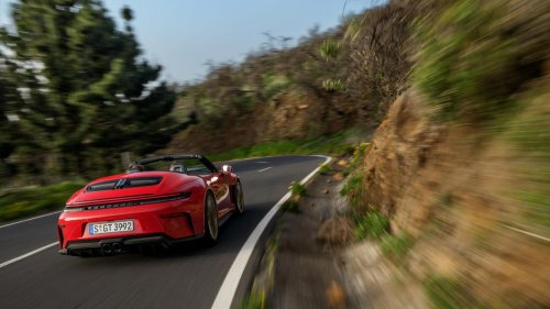 Porsche, Porsche 911, Porsche 911 GT3, Porsche 911 GT3 S/C: Toda la emoción de un nueveonce atmosférico, analógico y ligero ahora sin techo